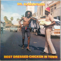 Dr. Alimantado Best Dressed Chicken In Town Vinyl LP USED