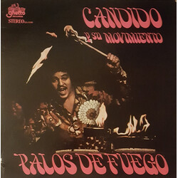 Candido Y Su Movimiento Palos De Fuego Vinyl LP USED