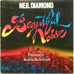 Neil Diamond Beautiful Noise Vinyl LP USED
