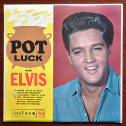 Elvis Presley Pot Luck Vinyl LP USED
