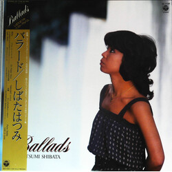 Hatsumi Shibata バラード = Ballads Vinyl LP USED