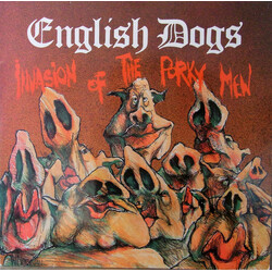 English Dogs Invasion Of The Porky Men Vinyl LP USED