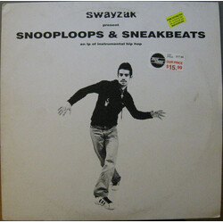 Swayzak Snooploops & Sneakbeats Vinyl LP USED