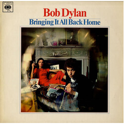 Bob Dylan Bringing It All Back Home Vinyl LP USED