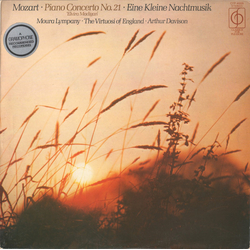Wolfgang Amadeus Mozart / Dame Moura Lympany / The Virtuosi Of England / Arthur Davison Piano Concerto No. 21 • Eine Kleine Nachtmusik 'Elvira Madigan
