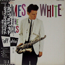 James White & The Blacks Off White Vinyl LP USED