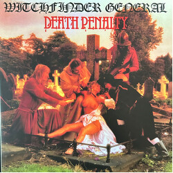 Witchfinder General Death Penalty Vinyl LP USED