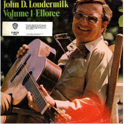 John D. Loudermilk Volume 1 - Elloree Vinyl LP USED
