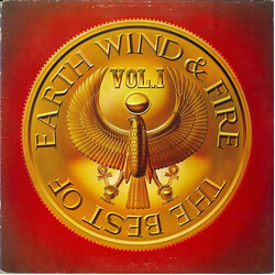 Earth, Wind & Fire The Best Of Earth Wind & Fire Vol. I Vinyl LP USED