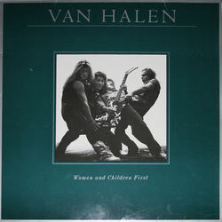 Van Halen Women And Children First Vinyl LP USED