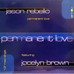 Jason Rebello / Jocelyn Brown Permanent Love Vinyl 12" USED