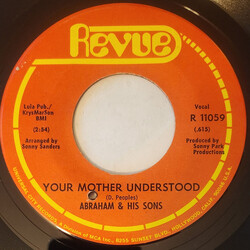 Abraham & His Sons Your Mother Understood Vinyl 7" USED