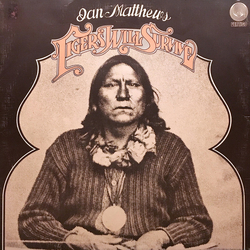 Iain Matthews Tigers Will Survive Vinyl LP USED