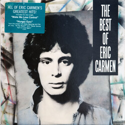Eric Carmen The Best Of Eric Carmen Vinyl LP USED