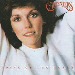 Carpenters Voice Of The Heart Vinyl LP USED