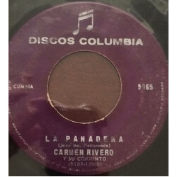 Carmen Rivero Y Su Conjunto La Panadera/ El Pompo Vinyl 7" USED