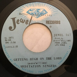 The Meditation Singers Getting High On The Lord / A Change Is Gonna Come Vinyl 7" USED