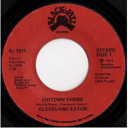 Cleveland Eaton Chitown Theme Vinyl 7" USED