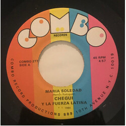 Jose Luis "Chegui" Alvarez / Fuerza Latina Maria Soledad Vinyl 7" USED