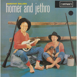 Homer And Jethro Barefoot Ballads Vinyl LP USED