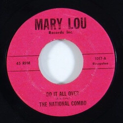 Raphie Martinez And His National Combo Do It All Over / Estas Camaron Vinyl 7" USED