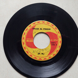 Bush Y Sus Magnificos La Mujer Que Tengo / Salsa Al Pindin Vinyl 7" USED