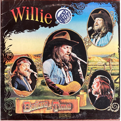 Willie Nelson Willie - Before His Time Vinyl LP USED