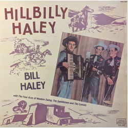 Bill Haley Hillbilly Haley Vinyl LP USED
