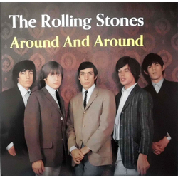 The Rolling Stones Around And Around Vinyl LP USED
