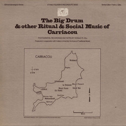 Various The Big Drum & Other Ritual & Social Music Of Carriacou Vinyl LP USED