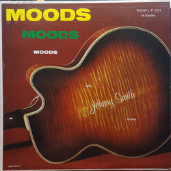 Johnny Smith Moods With Johnny Smith Guitar Vinyl LP USED