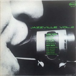 Frank Rehak Sextet / Alex Smith Quintet Jazzville Vol. 2 Vinyl LP USED