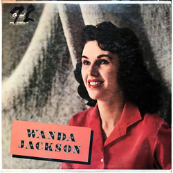Wanda Jackson Wanda Jackson Vinyl LP USED
