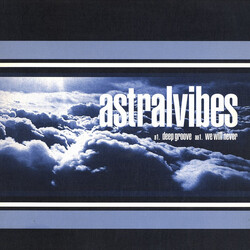 Astral Vibes Deep Groove / We Will Never Vinyl 12" USED