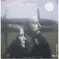 Bill & Cheryl Clayton Black Jack Davey Vinyl LP USED