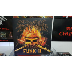 Sadistik Exekution Fukk II Vinyl LP USED
