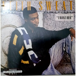 Keith Sweat Make It Last Forever Vinyl LP USED