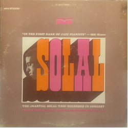Martial Solal Trio Solal! Vinyl LP USED
