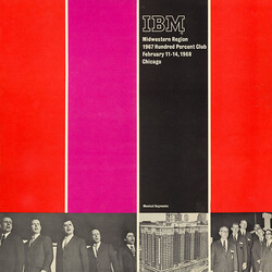 MWR Quintet IBM Midwest Region 1967 Hundred Percent Club February 11-14, 1968, Chicago Vinyl LP USED