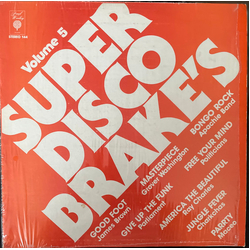 Various Super Disco Brake's Volume Five Vinyl LP USED
