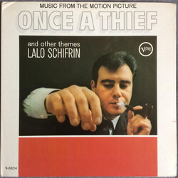 Lalo Schifrin Music From The Motion Picture "Once A Thief" And Other Themes Vinyl LP USED