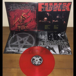 Sadistik Exekution Fukk Vinyl LP USED