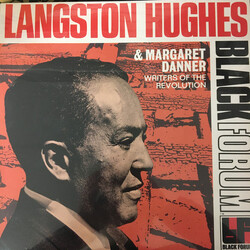 Langston Hughes / Margaret Danner Writers Of The Revolution Vinyl LP USED
