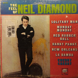 Neil Diamond The Feel Of Neil Diamond Vinyl LP USED