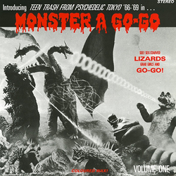 Various Monster A Go-Go Vinyl LP USED