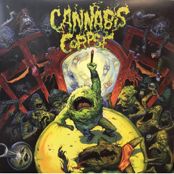 Cannabis Corpse The Weeding E.P. Vinyl 12" USED
