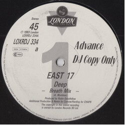 East 17 Deep Vinyl 12" USED