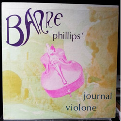 Barre Phillips Journal Violone Vinyl LP USED