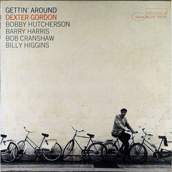 Dexter Gordon Gettin' Around Vinyl LP USED