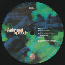 DJ Aakmael Xposd EP Vinyl 12" USED